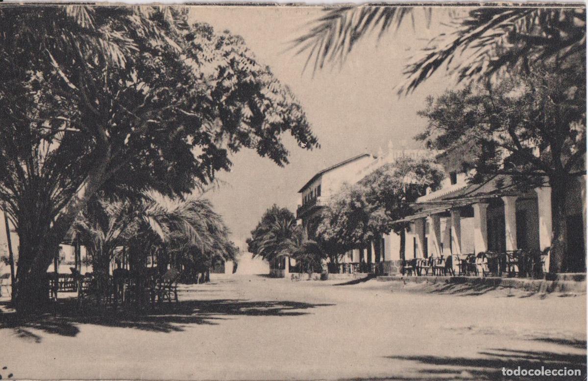 Postales: IBIZA, SAN ANTONIO ABAD, CALLE BALANSAT &ndash; FOTO VI&Ntilde;ETS 56 SERIE B &ndash; S/C