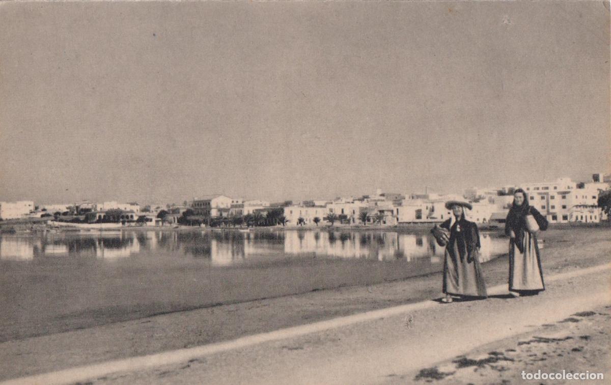 Postales: IBIZA, SAN ANTONIO ABAD, VISTA GENERAL &ndash; FOTO VI&Ntilde;ETS 71 &ndash; S/C