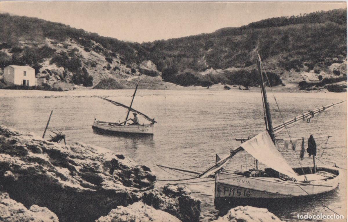 Postales: IBIZA, SAN ANTONIO ABAD, PLAYA CALA VADELLA &ndash; FOTO VI&Ntilde;ETS 76 SERIE B &ndash; S/C