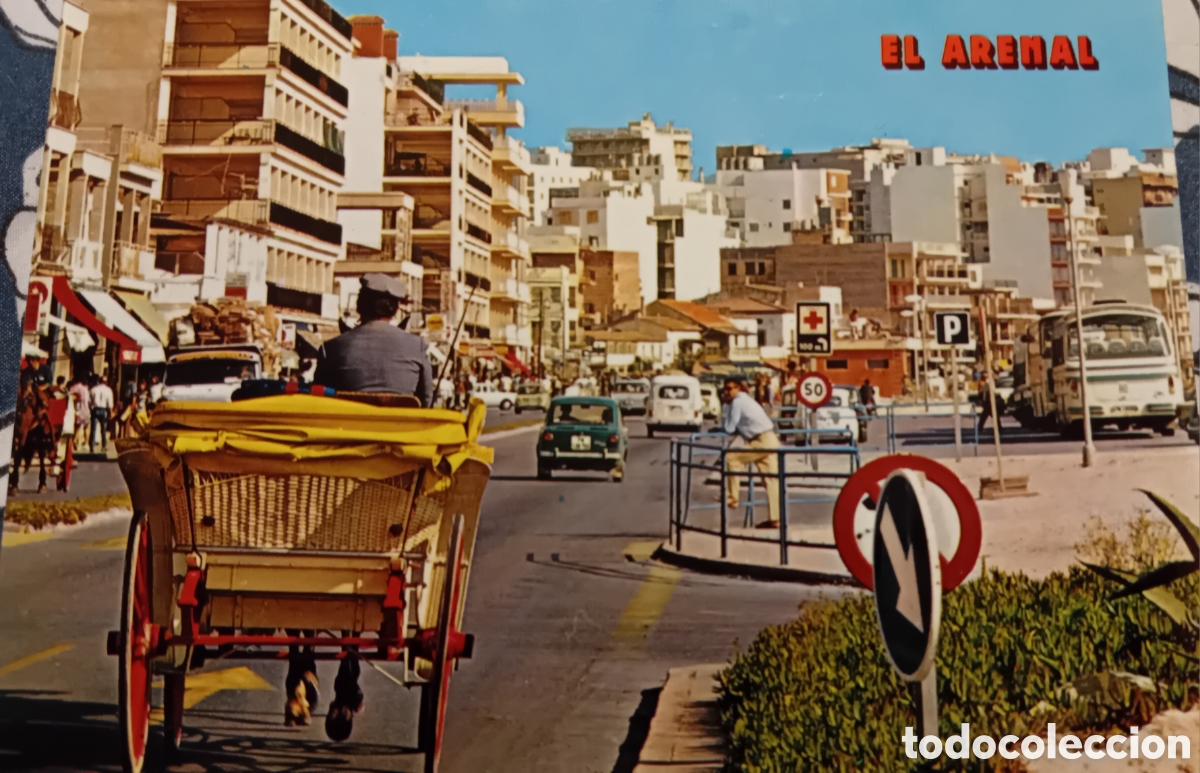Postales: Lote de 43 postales Mallorca a&ntilde;os 70 y 80