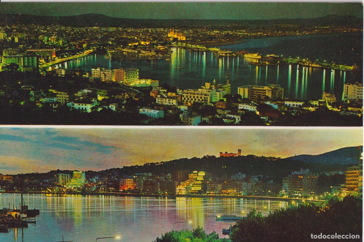 Postales: PALMA DE MALLORCA, VARIAS VISTAS DE LA CIUDAD &ndash; FOT.CAMPA&Ntilde;A PM 62 &ndash; S/C
