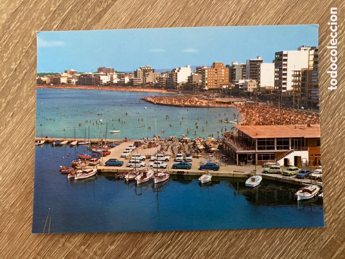 Postales: ANTIGUA POSTAL MALLORCA , EL ARENAL, PLAYA DE PALMA