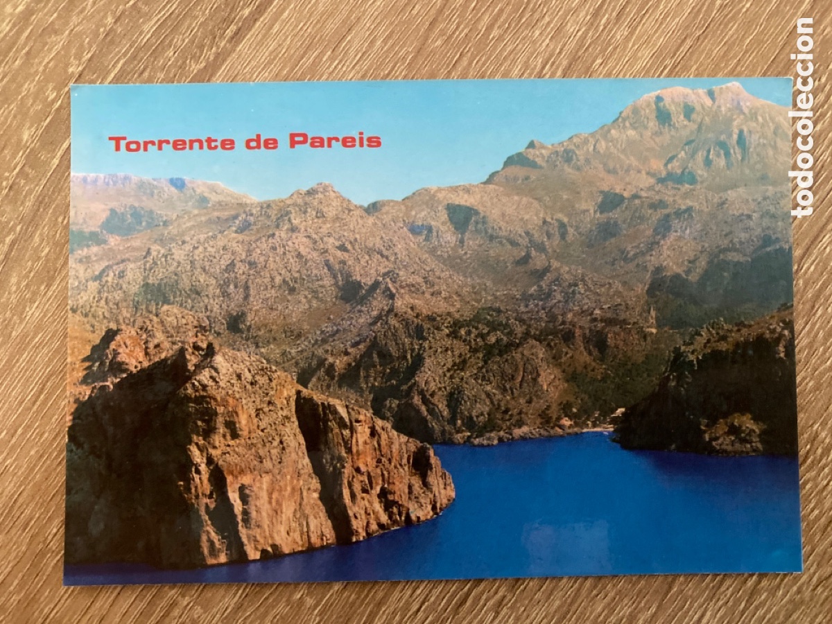 Postales: POSTAL MALLORCA TORRENTE DE PAR&Eacute;IS