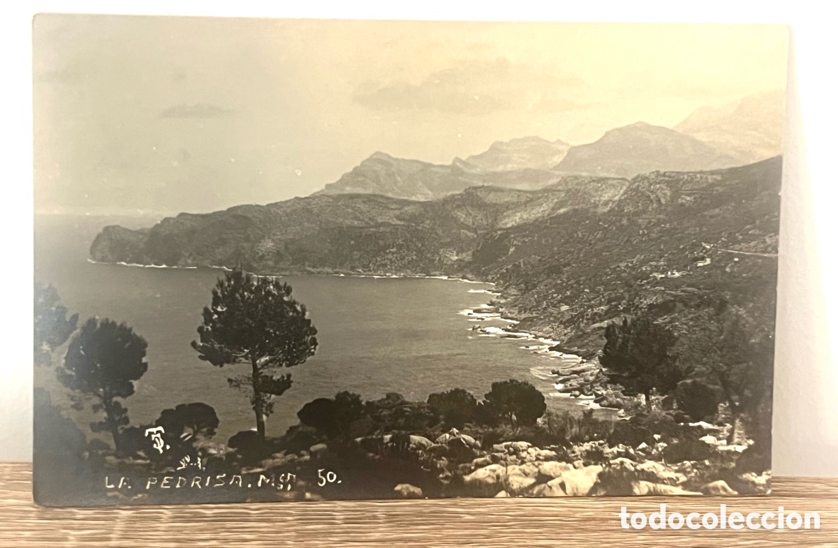 Postales: POSTAL FOTOGRAFICA: MALLORCA, LA PEDRIZA. 50 - EDC. TJ - A&Ntilde;OS 20