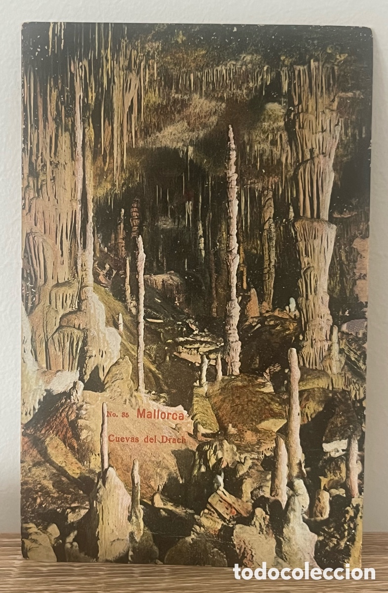 Postales: POSTAL: MALLORCA - CUEVAS DEL DRACH N&ordm;35