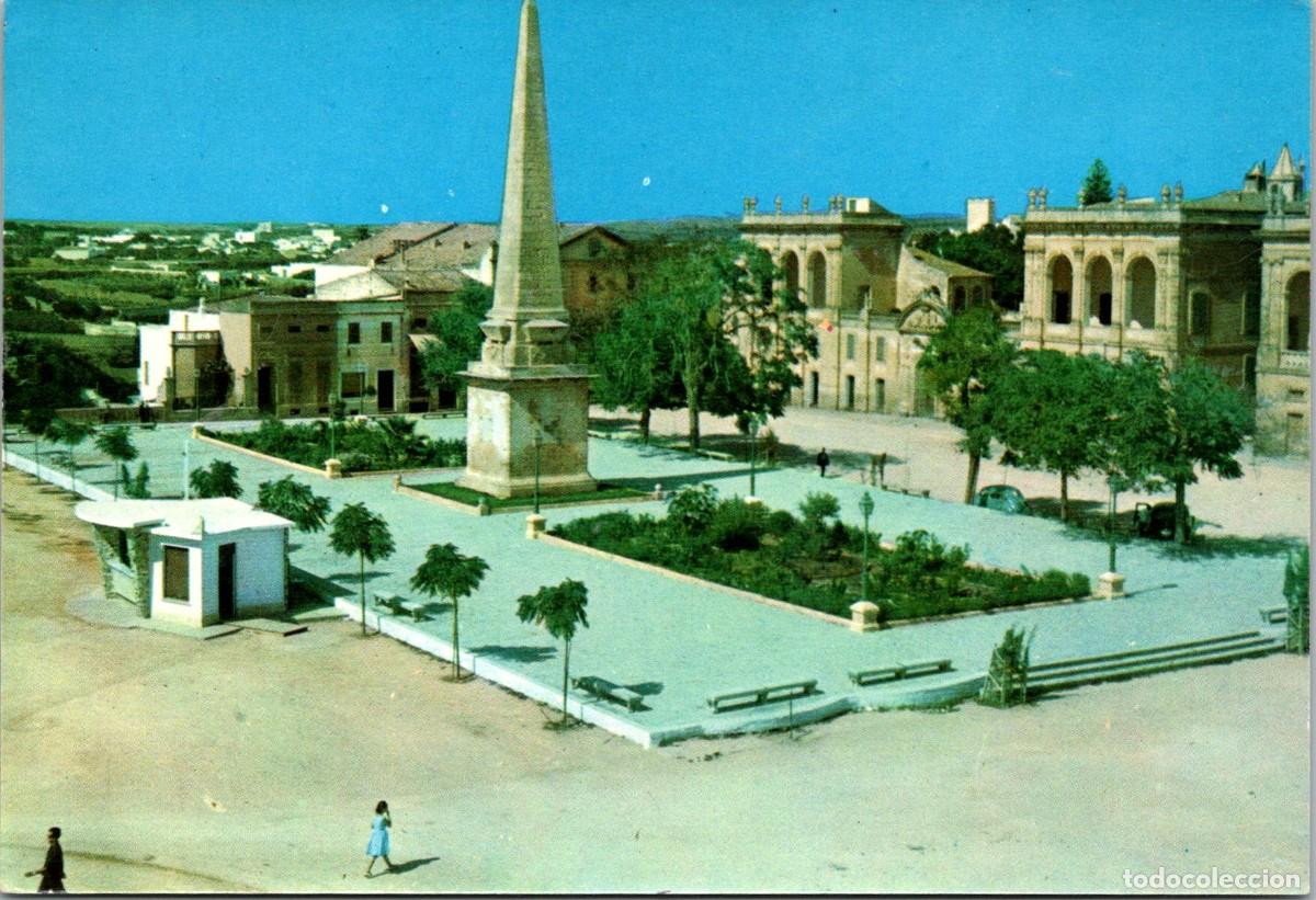 Postales: Ciudadela - Plaza del General&iacute;simo - Dist. Al-les y Hernando 8 - 147x101mm