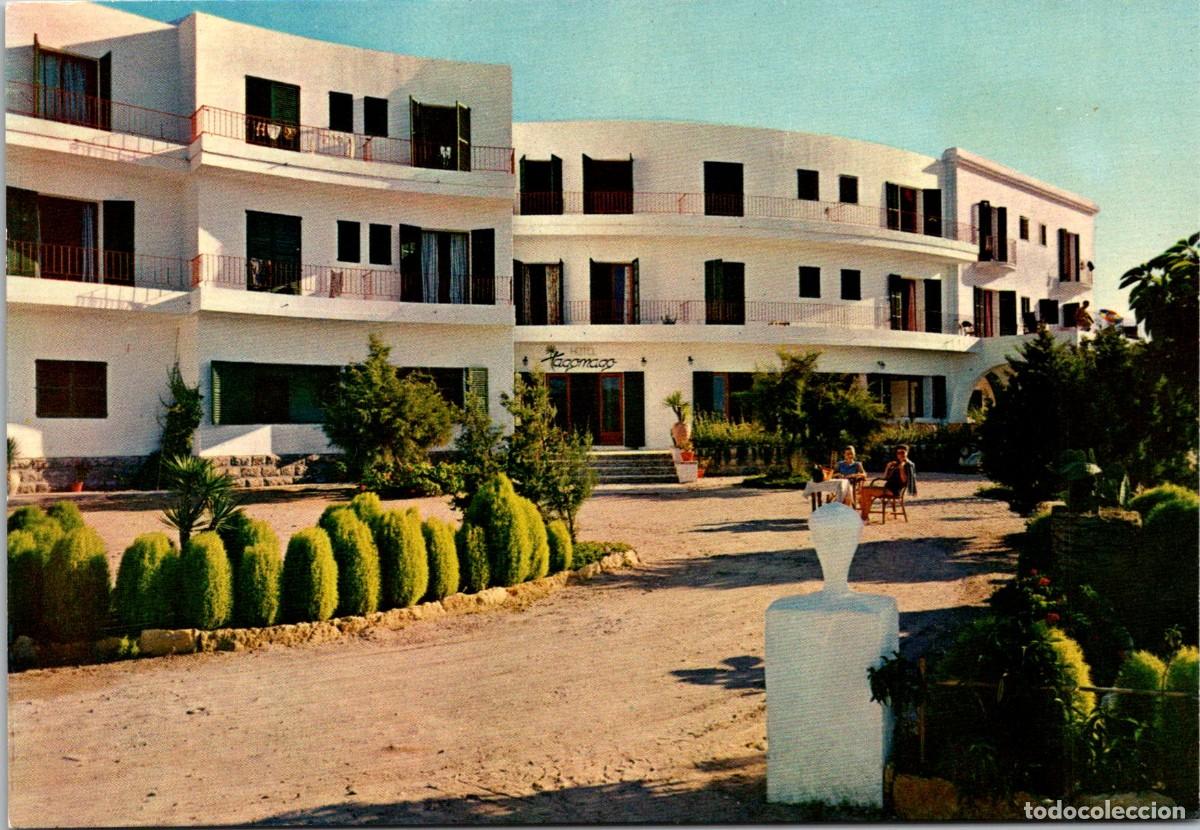 Postales: San Antonio (Ibiza) - Hotel Tagomago- Casa Planas 75 - 148x102mm - In&eacute;dita en Todocolecci&oacute;n