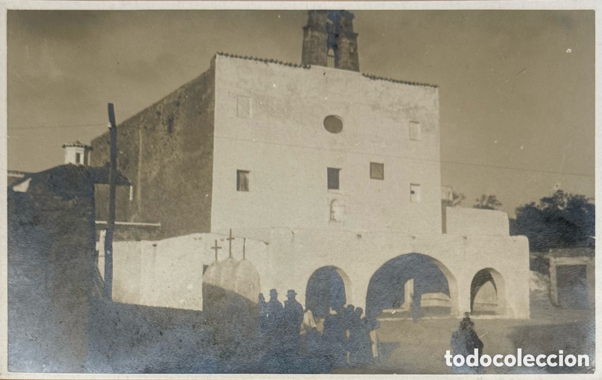 Postales: Ibiza iglesia San Jos&eacute;. Posts fotogr&aacute;fica Col. Gaspar RUL-LAN