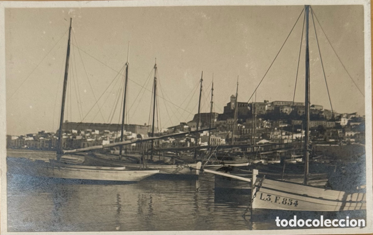 Postales: Ibiza puerto postal fotogr&aacute;fica editor Gaspar RUL-LAN