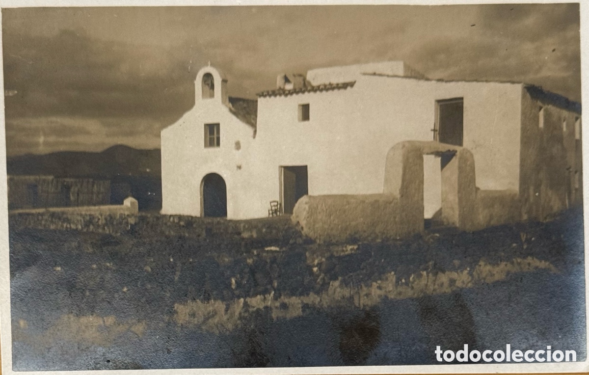 Postales: Ibiza Igresia Ses Salinas. Editor Gaspar RUL-LAN