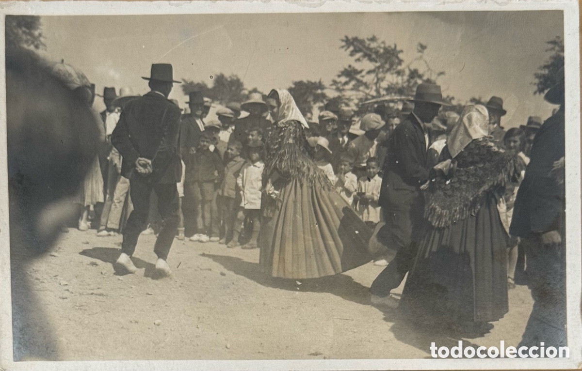 Postales: Ibiza baile folcl&oacute;rico postal fotogr&aacute;fica Edit Gaspar RUL-LAN