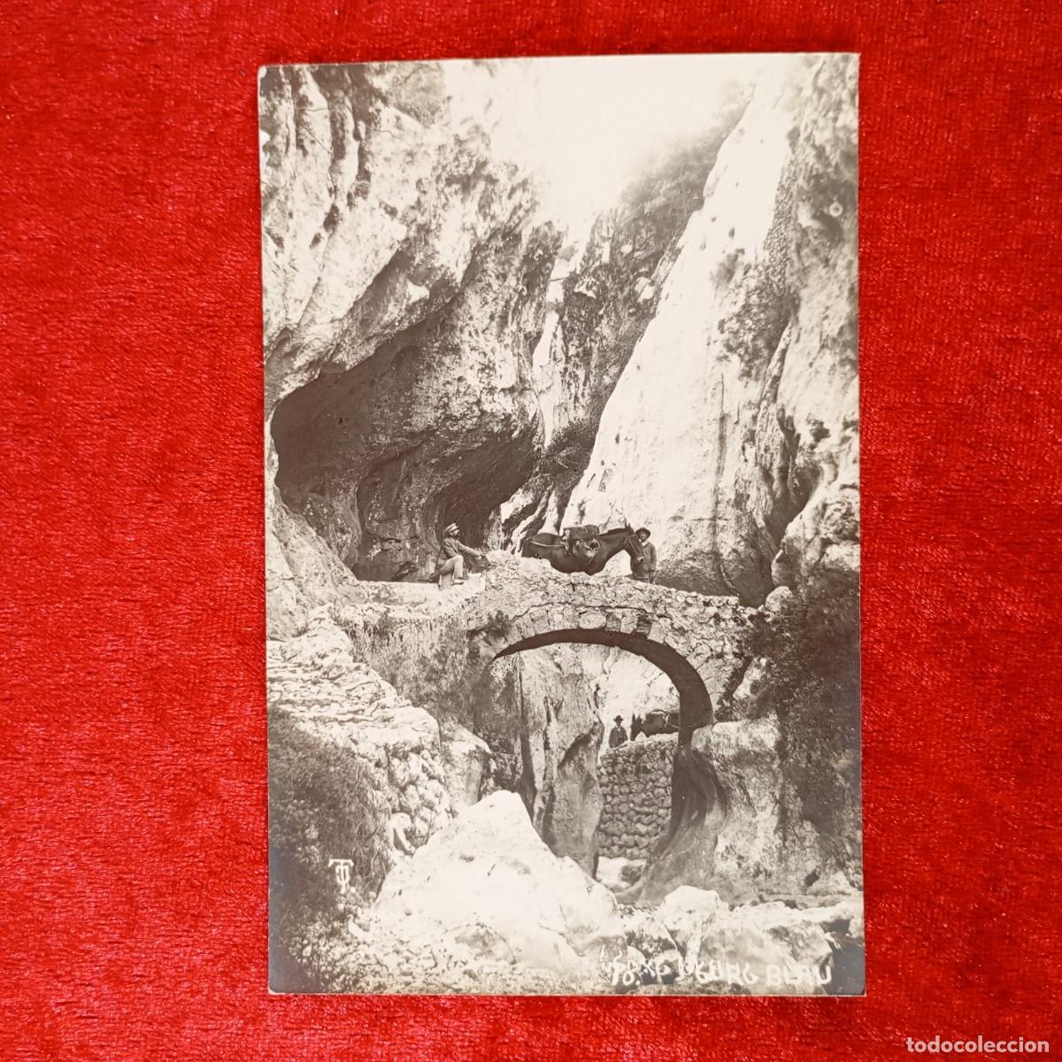 Postales: POSTAL - GORG BLAU - 1886 - RAR&Iacute;SIMA / 1846