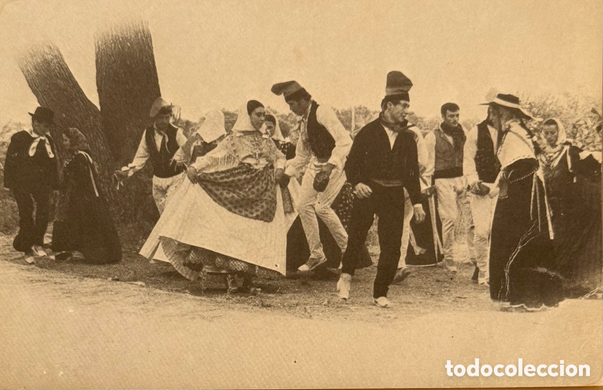 Postales: Ibiza baile folcl&oacute;rico. Fotografo Josep Sala