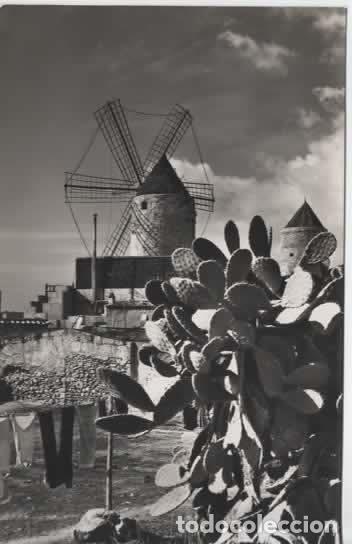 Postales: BALEARES ESCRITA MALLORCA PALMA MOLINOS