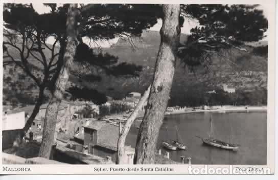 Postales: BALEARES MALLORCA ESCRITA SOLLER
