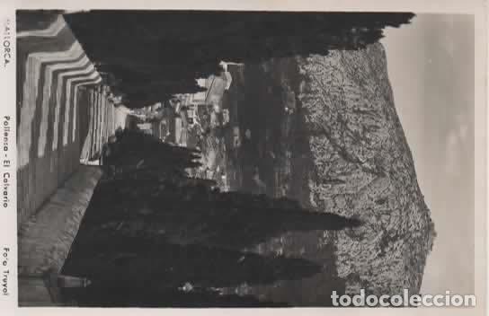 Postales: BALEARES MALLORCA ESCRITA POOLLENSA EL CALVARIO