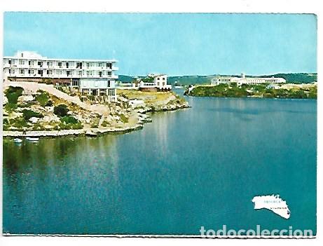 Postales: HOTEL CARLOS III - VILLA CARLOS.- MENORCA