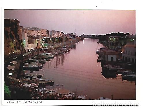 Postales: PORT DE CIUTADELLA.- MENORCA