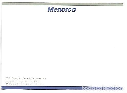 Postales: PORT DE CIUTADELLA.- MENORCA - Foto 2