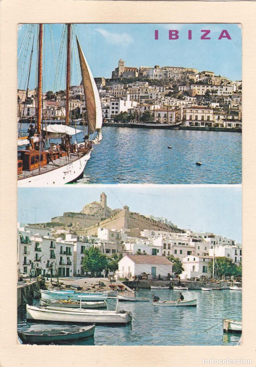 Postales: IBIZA. VISTAS DE LA ISLA (1968) - FRANQUEO