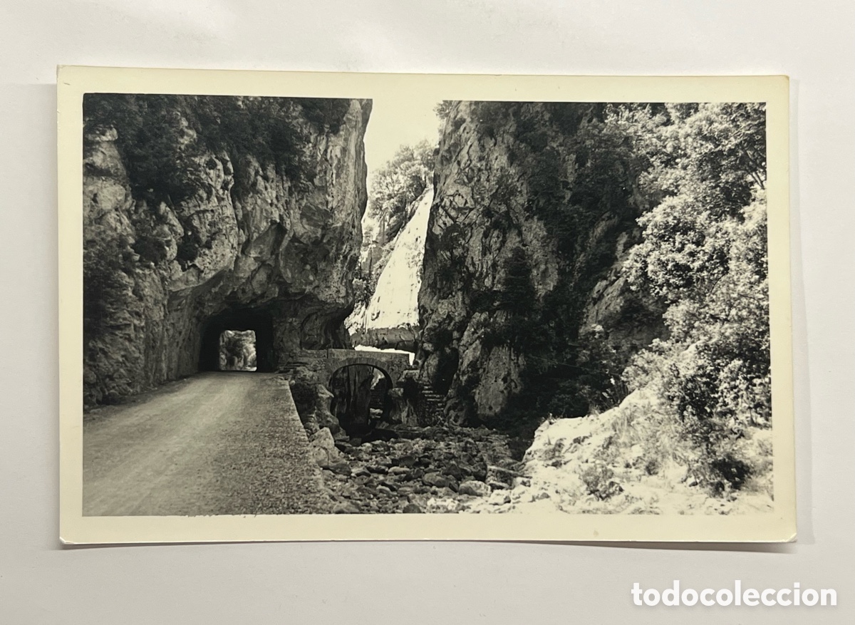 Postales: MALLORCA. Postal GORCH BLAU (CALOBRA) Foto Balear E. Hausmann (h.1930?) S/C