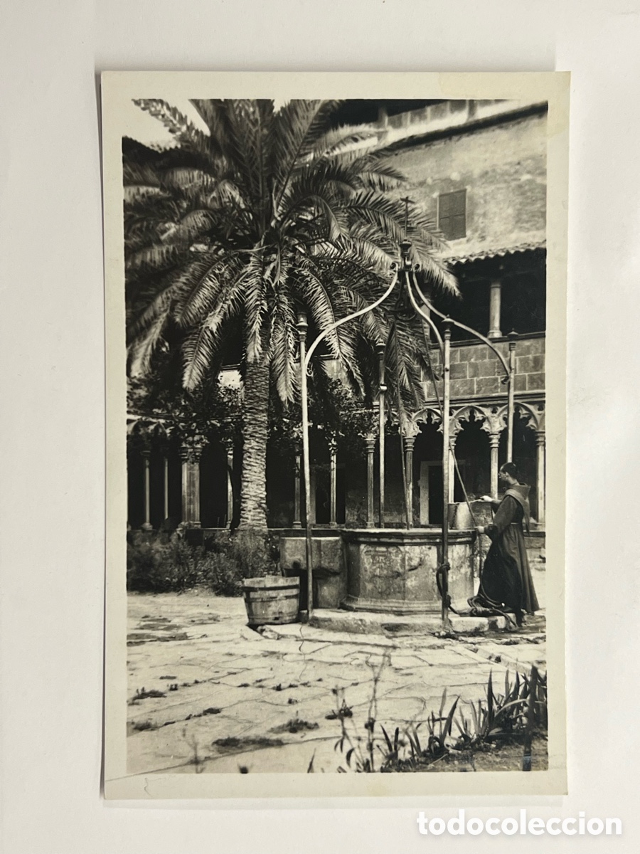 Postales: PALMA DE MALLORCA. Postal Claustro de San Francisco. Casa Truyol (h.1930?) S/C