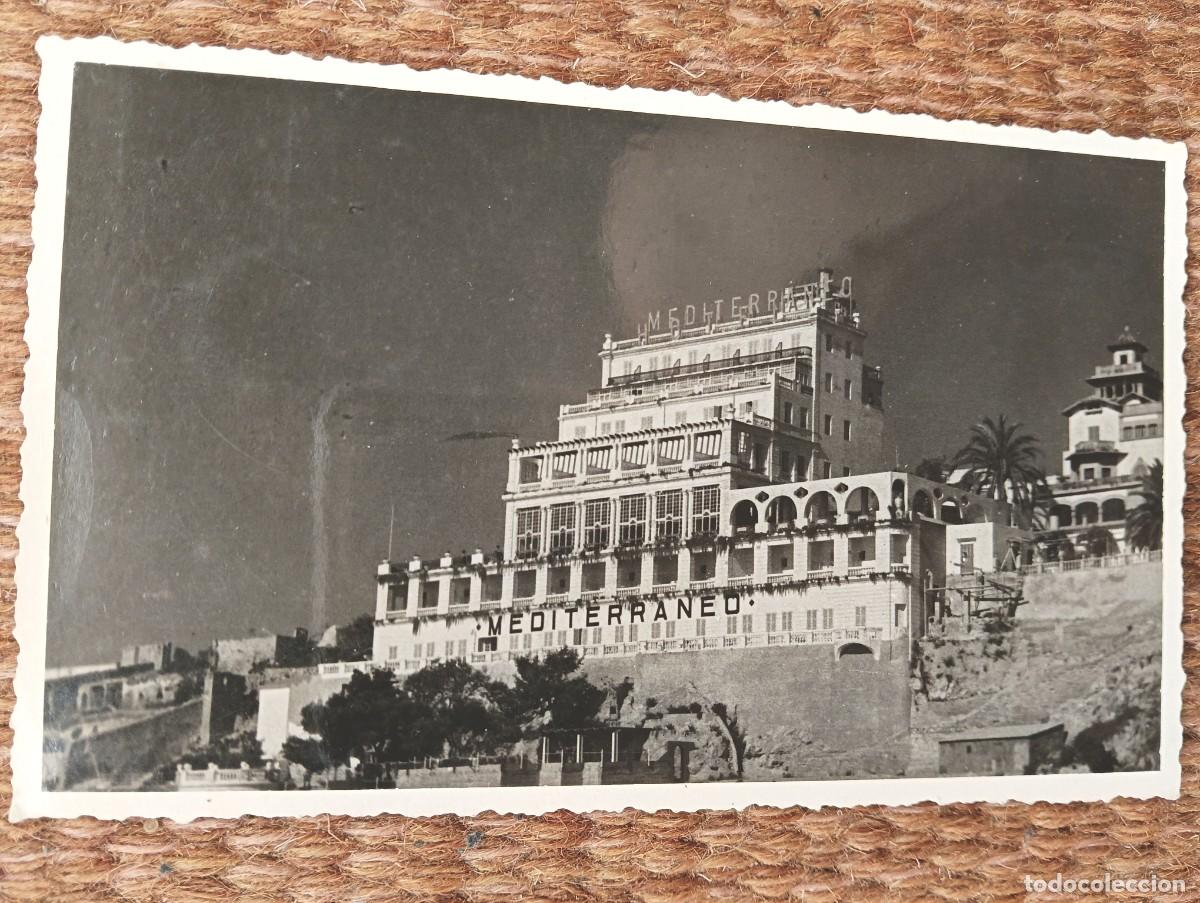 Postales: MEDITERRANEO GRAN HOTEL - PALMA DE MALLORCA - FOTO BALEAR