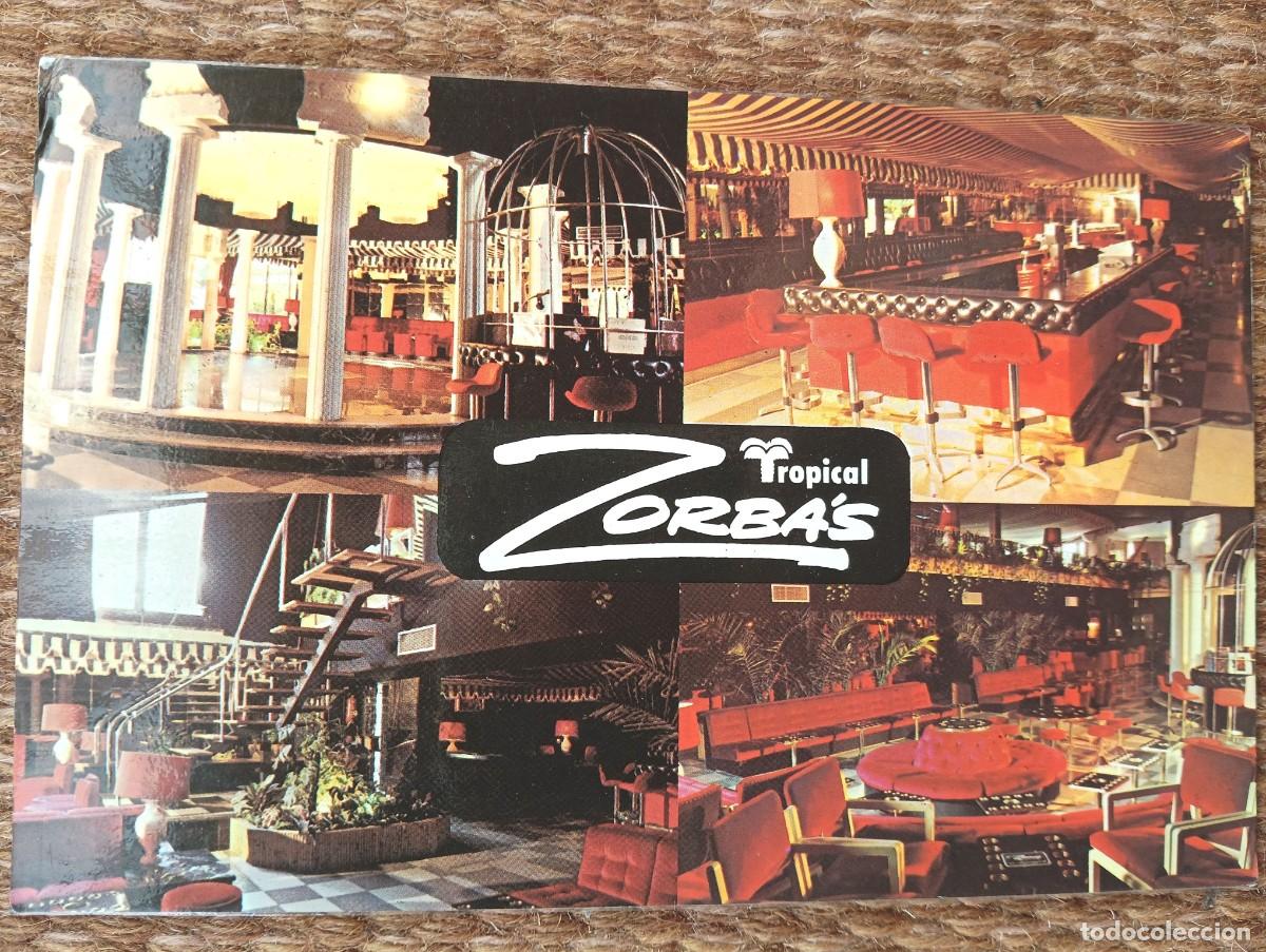 Postales: ZORBA'S TROPICAL DISCO - PALMA DE MALLORCA
