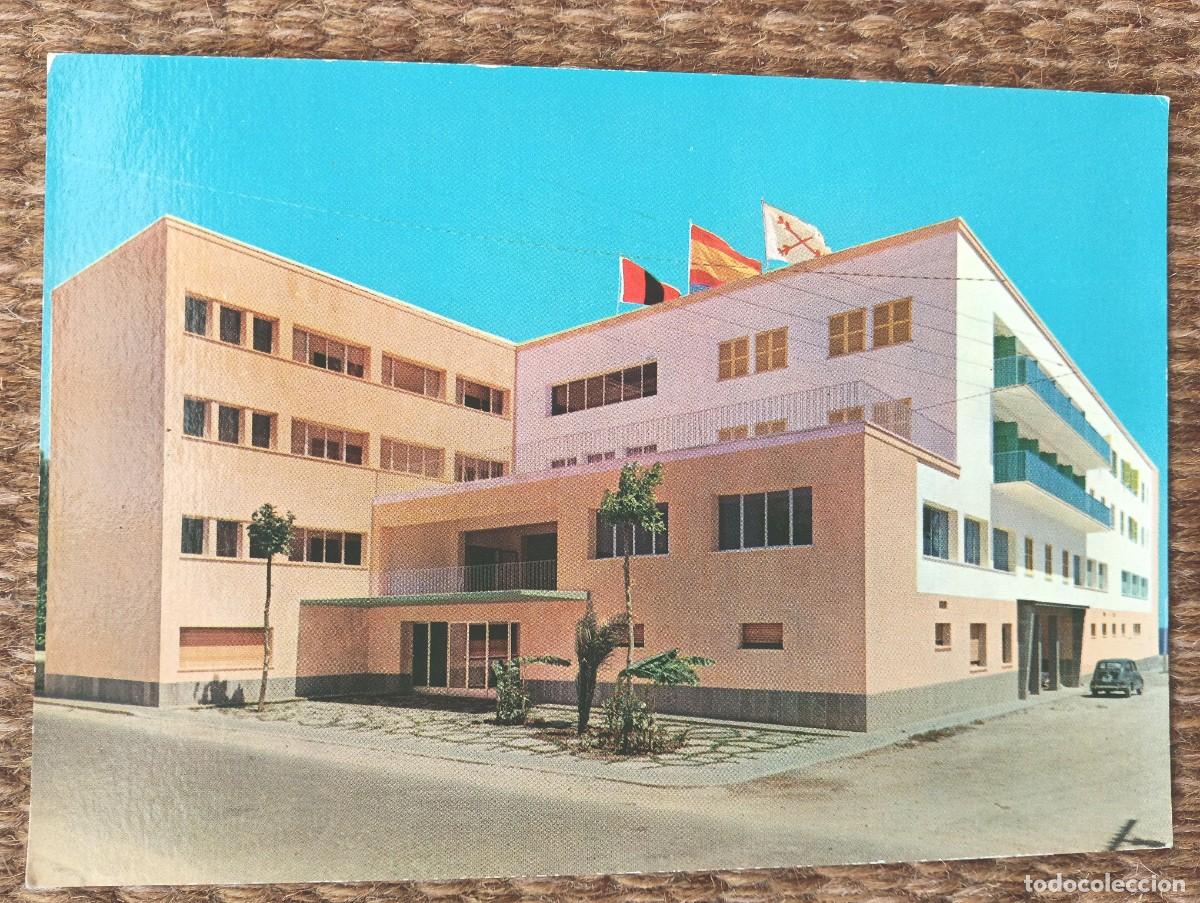 Postales: CALA RATJADA - RESIDENCIA EDUCACION Y DESCANSO JUAN RIERA - MALLORCA - ED. PLANAS