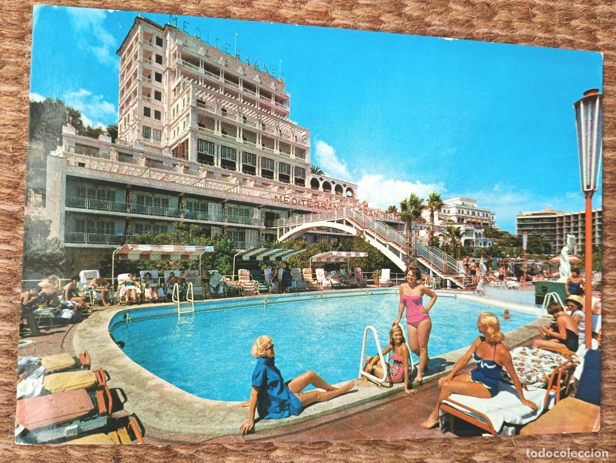 Postales: MEDITERRANEO GRAN HOTEL - PALMA DE MALLORCA - ED. PLANAS