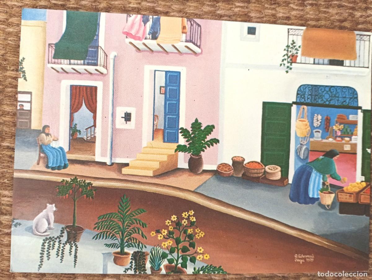 Postales: IBIZA - PAISAJE - AMANDA ECHEVERRIA