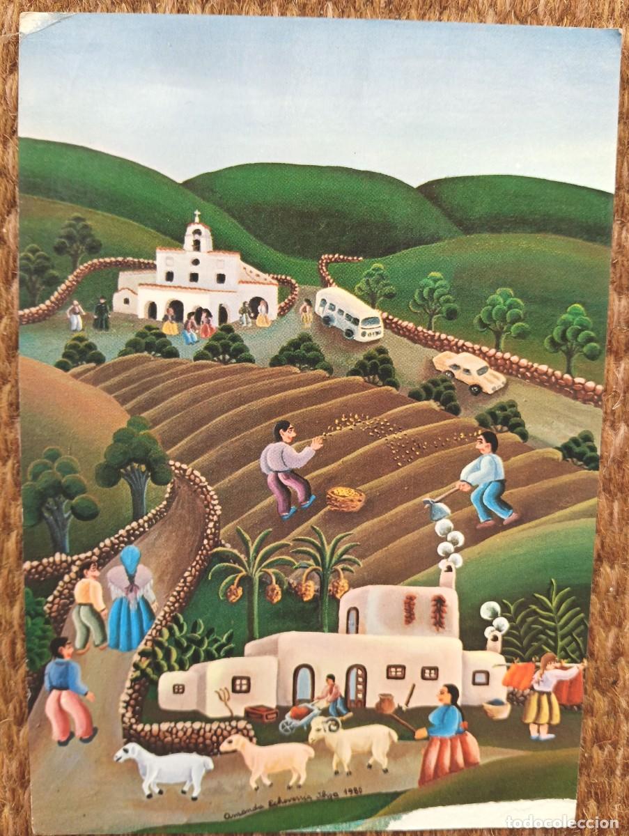 Postales: IBIZA - PAISAJE - AMANDA ECHEVERRIA