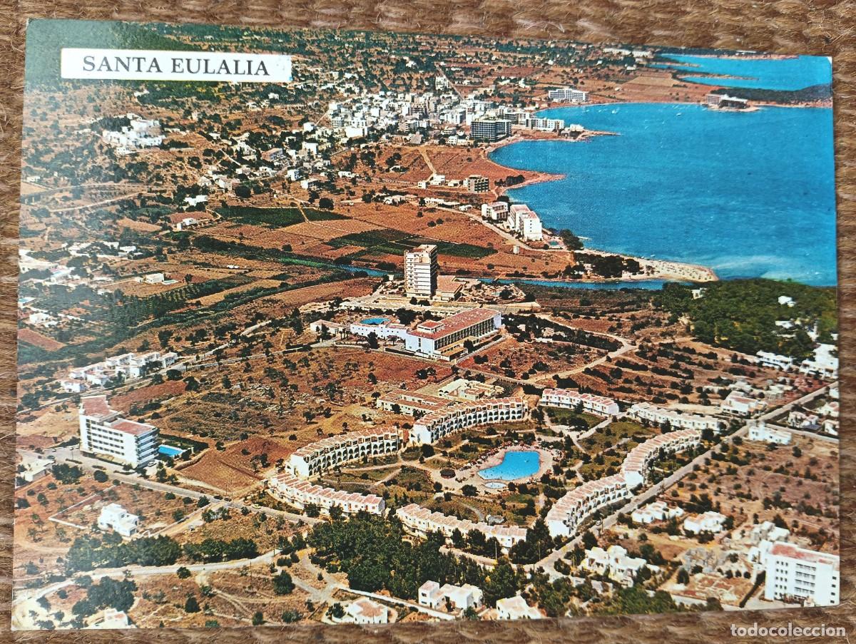 Postales: SANTA EULALIA - IBIZA - COMERCIAL PAMPA