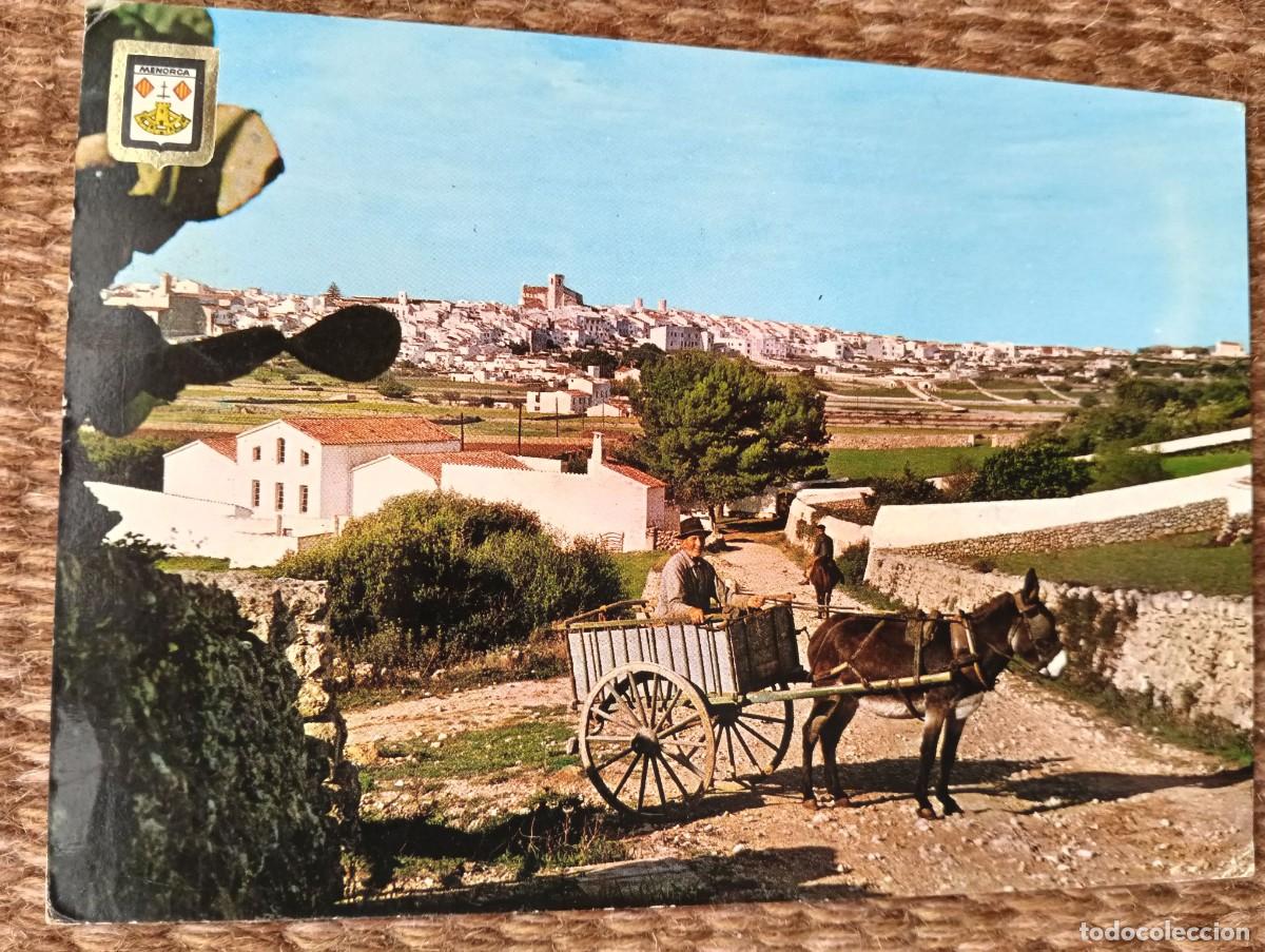Postales: ALAYOR - MENORCA - COMERCIAL ESCUDO DE ORO