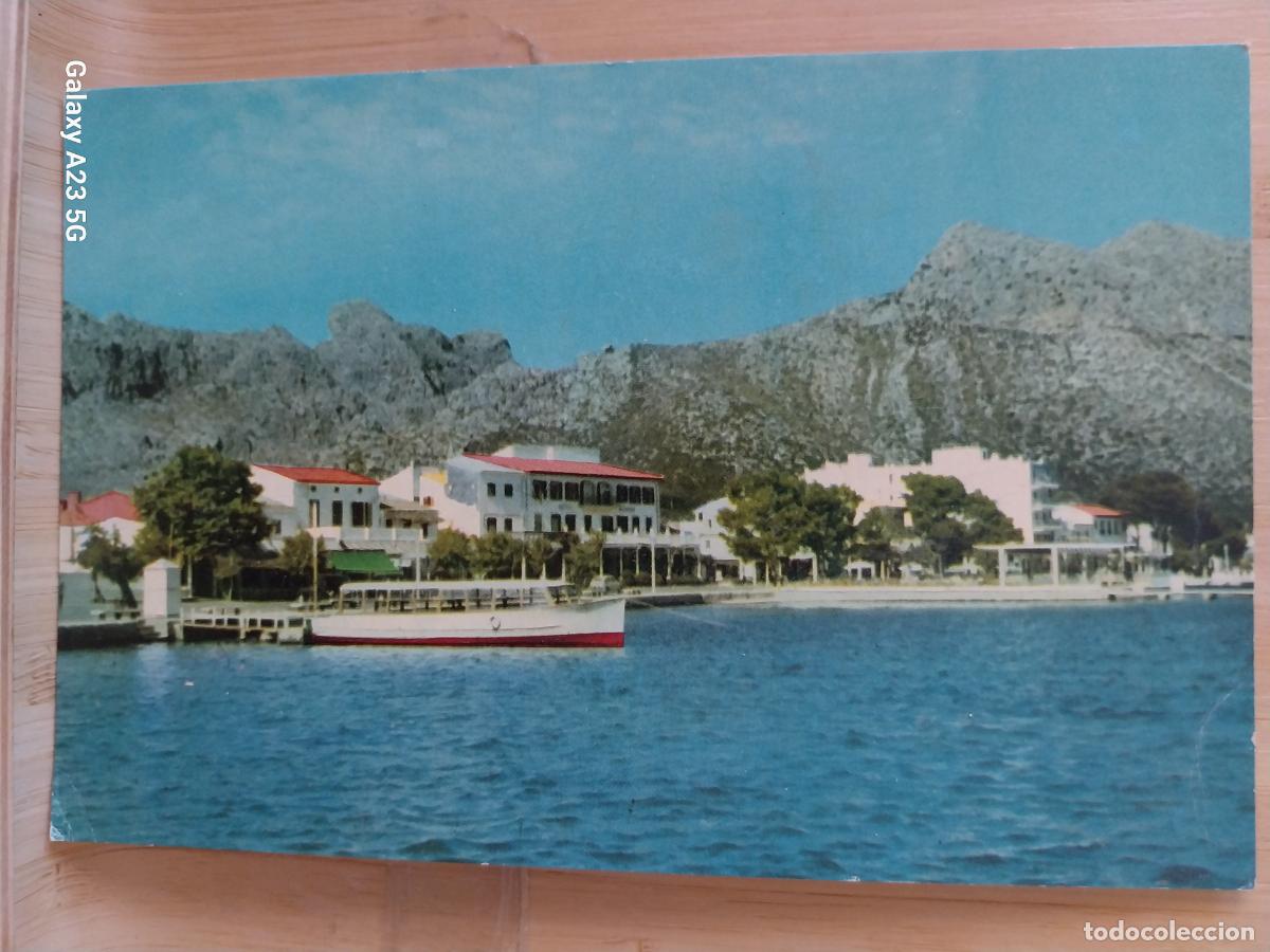 Postales: POLLENSA PUERTO MALLORCA ED RAKER 12 SC ORIGINAL ---.