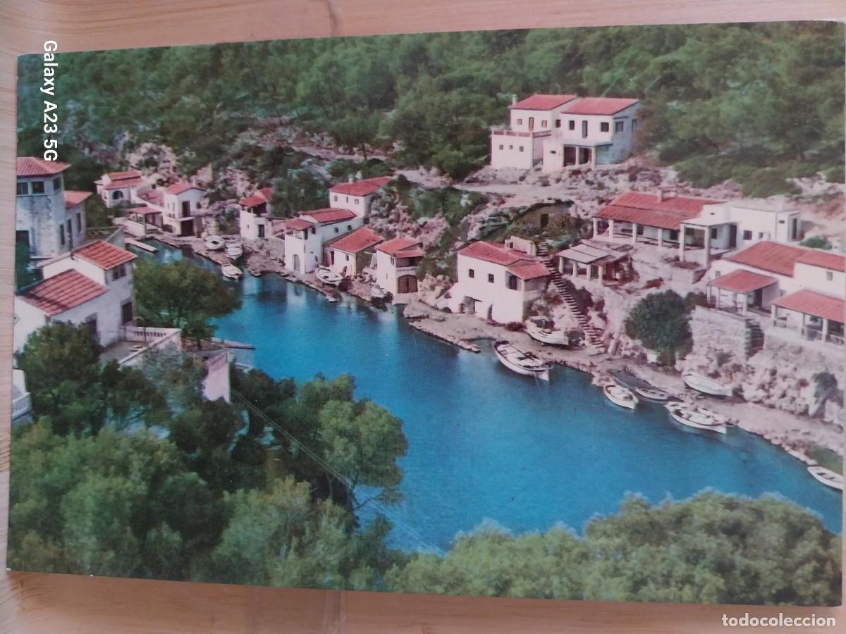 Postales: SANTA&Ntilde;Y CALA FIGUERA MALLORCA ED RAKER 23 SC ORIGINAL ---.
