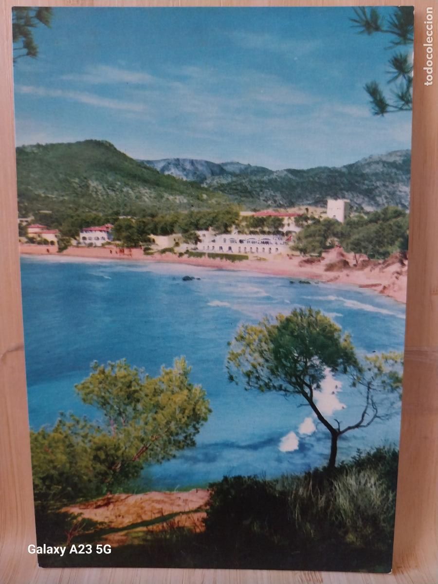 Postales: PAGUERA MALLORCA ED RAKER 33 SC ORIGINAL ---.
