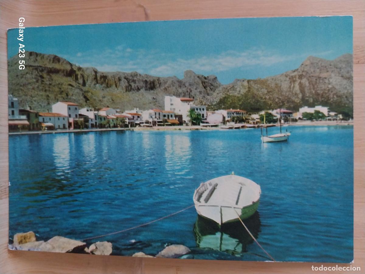 Postales: POLLENSA PUERTO MALLORCA ED RAKER 11 SC ORIGINAL ---.