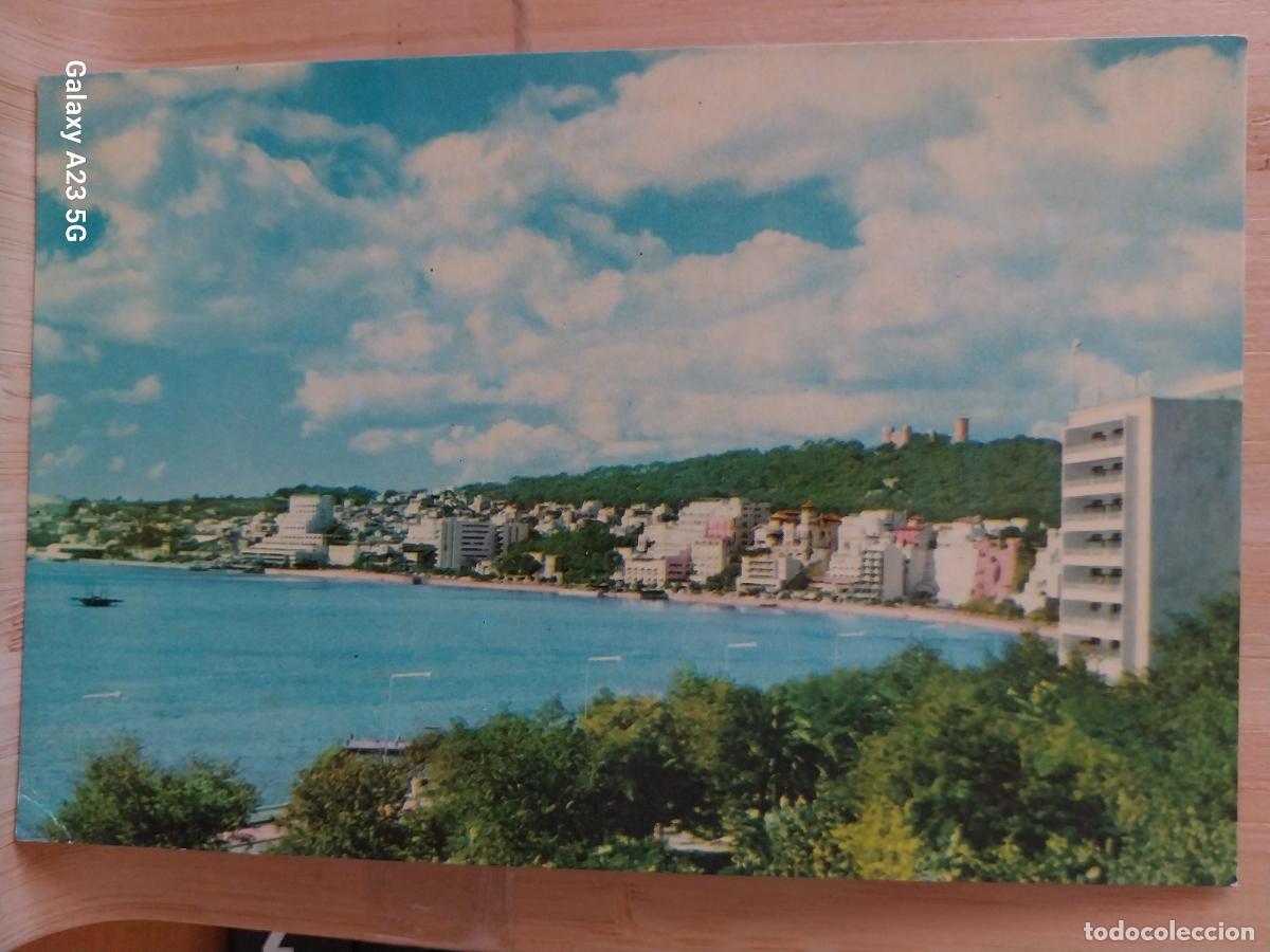 Postales: BELLVER PASEO MARITIMO MALLORCA ED RAKER 5 SC ORIGINAL ---.