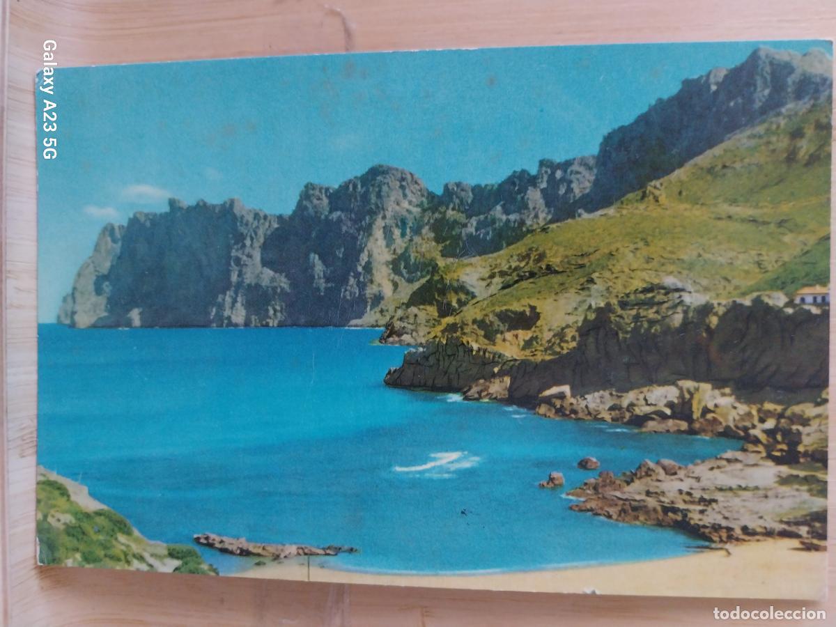Postales: CALA SAN VICENTE MALLORCA ED RAKER 17 SC ORIGINAL ---.