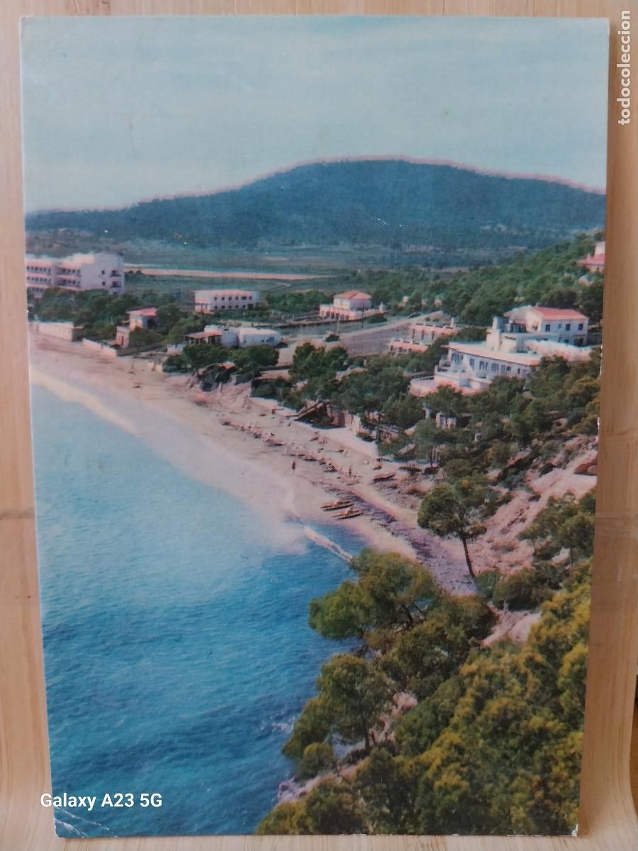 Postales: MAGALUF PLAYA MALLORCA ED RAKER 25 SC ORIGINAL ---.