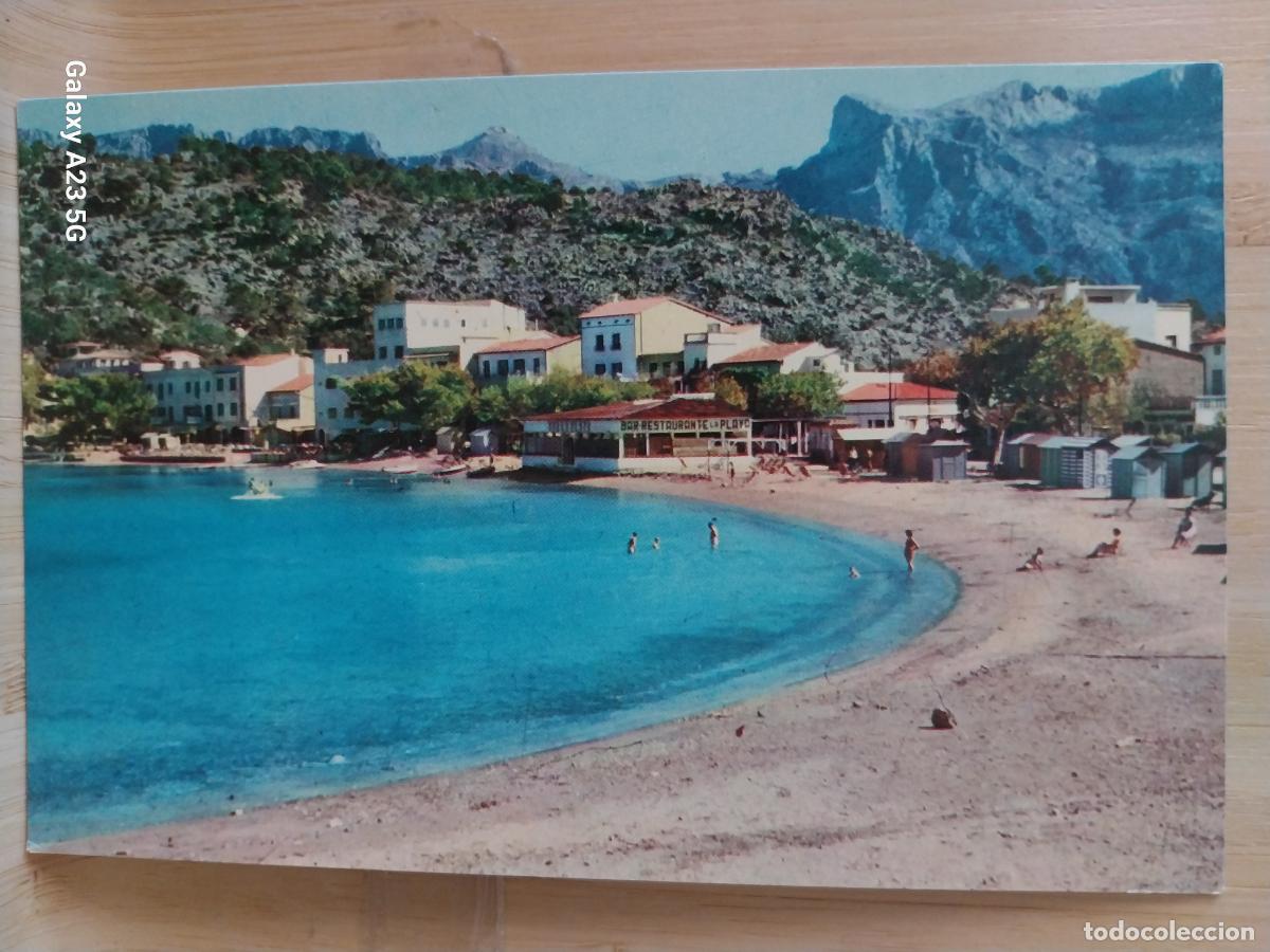 Postales: PUERTO SOLLER PLAYA MALLORCA ED RAKER 31 SC ORIGINAL ---.