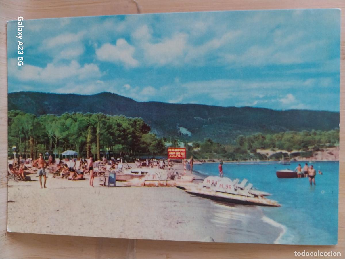 Postales: PALMA NOVA PLAYA MALLORCA ED RAKER 32 SC ORIGINAL ---.