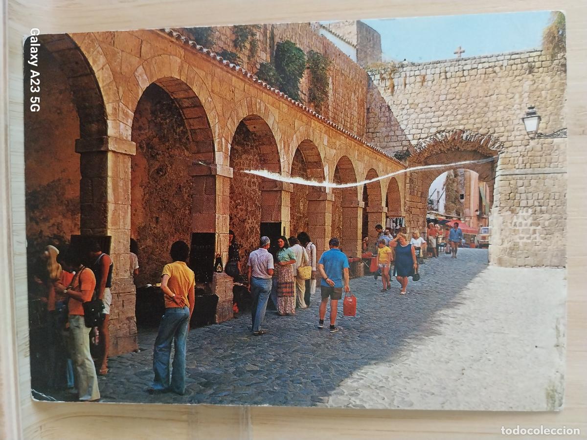 Postales: MURADES MERCADILLO IBIZA ED KOLORHAM IB 4435 SC ORIGINAL ANIMADA