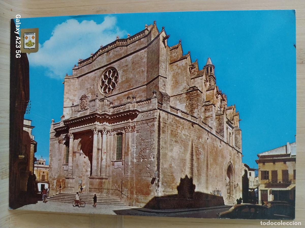 Postales: CATEDRAL MENORCA ED FISA 18 SC ORIGINAL ANIMADA