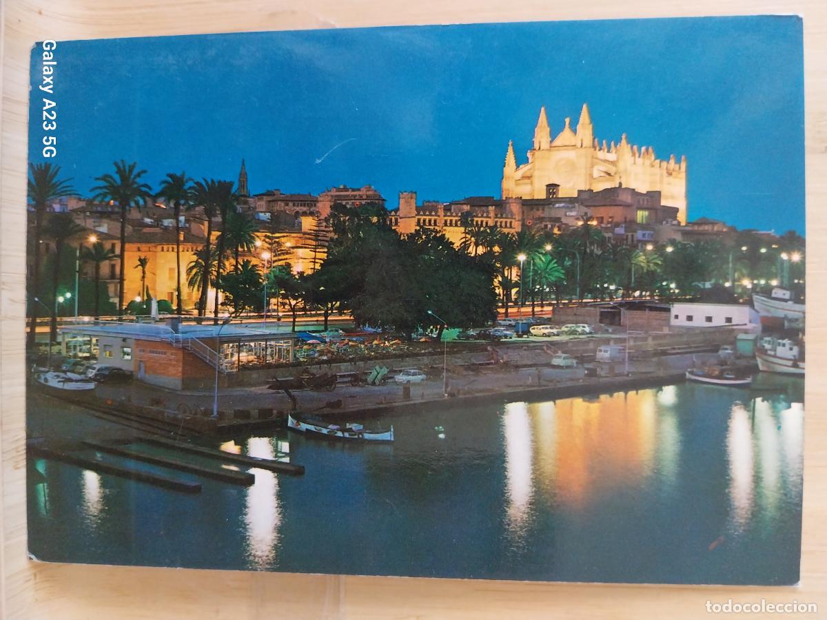 Postales: PALMA MALLORCA NOCTURNO PUERTO ED CYP PM 86 SC ORIGINAL