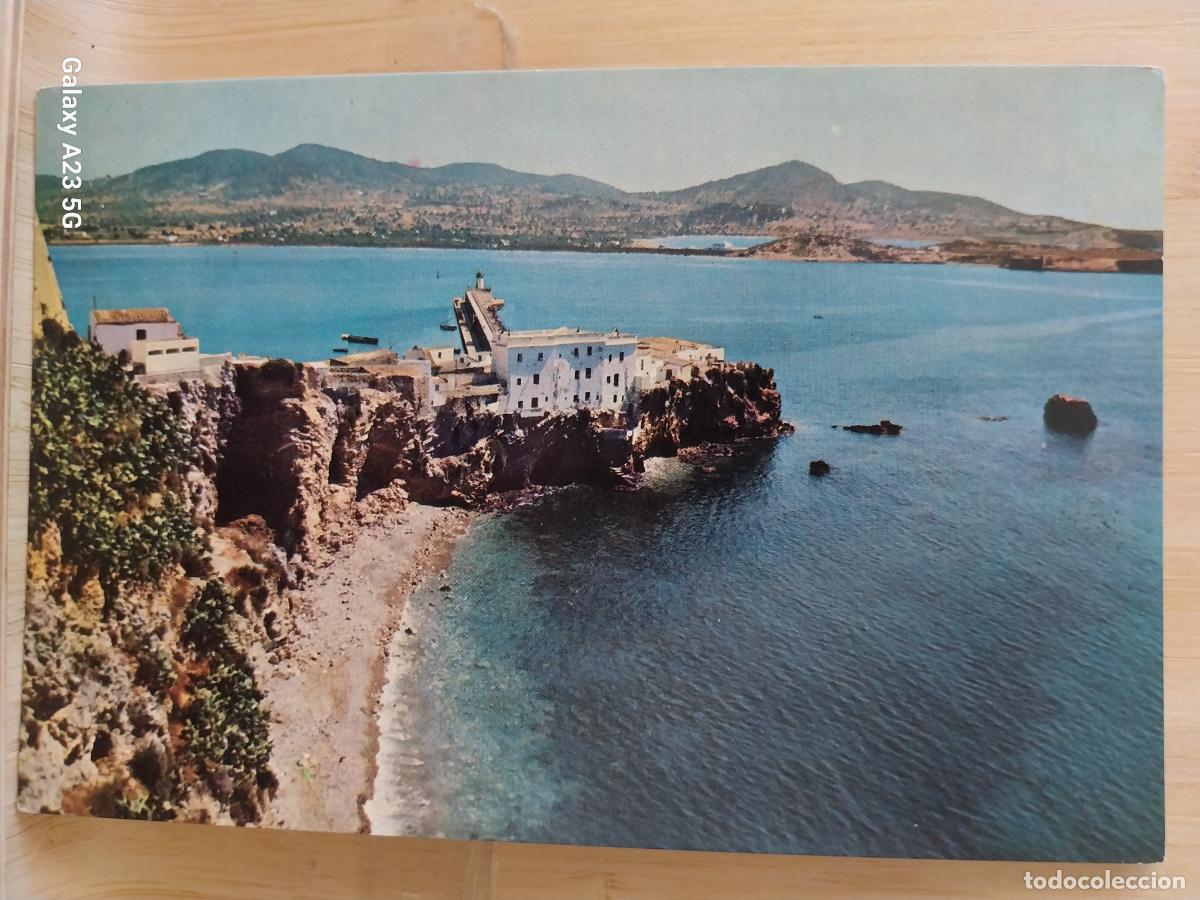 Postales: IBIZA PE&Ntilde;A DESDE LOS BALUARTES ED CAMPA&Ntilde;A PUIG FERRAN SERIE II 3609 SC ORIGINAL +
