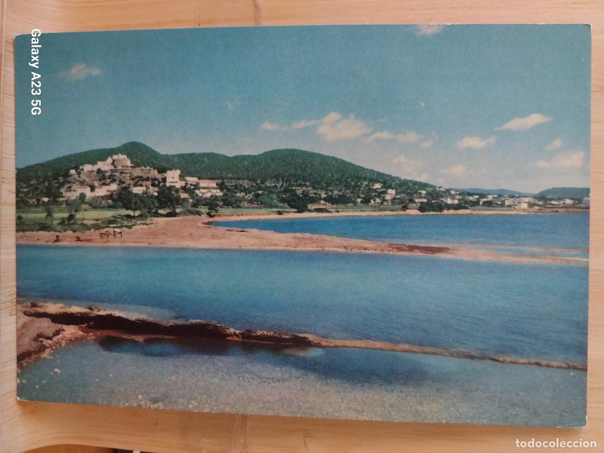 Postales: IBIZA SANTA EULALIA DEL RIO ED CAMPA&Ntilde;A PUIG FERRAN SERIE II 3625 SC ORIGINAL +