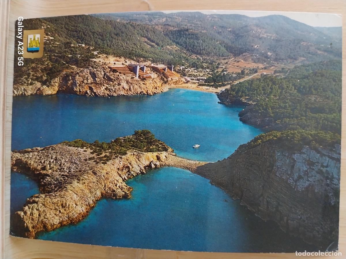 Postales: IBIZA ISLA BLANCA PUERTO SAN MIGUEL ED FISA 265 SC ORIGINAL