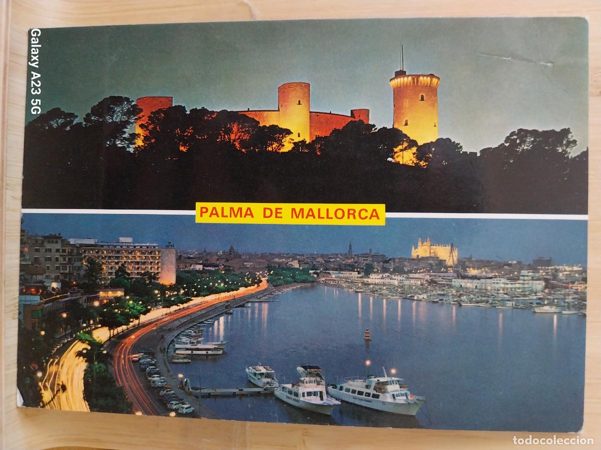 Postales: PALMA MALLORCA ED CYP PM 28 ATARDECER NOCTURNA SC ORIGINAL